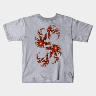 Chinese dragon style art Kids T-Shirt